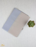 Powder Blue X Soft Beige Scarf Hijab - fusionstore.ae