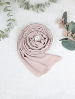 Powder Pink Scarf Hijab - fusionstore.ae