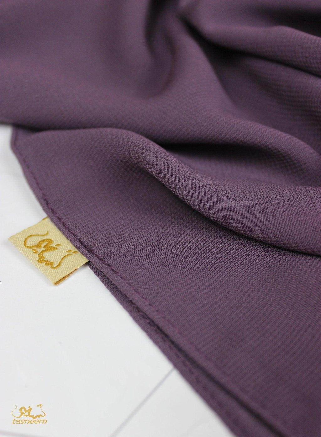 Purple Scarf Hijab - fusionstore.ae