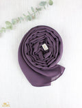 Purple Scarf Hijab - fusionstore.ae