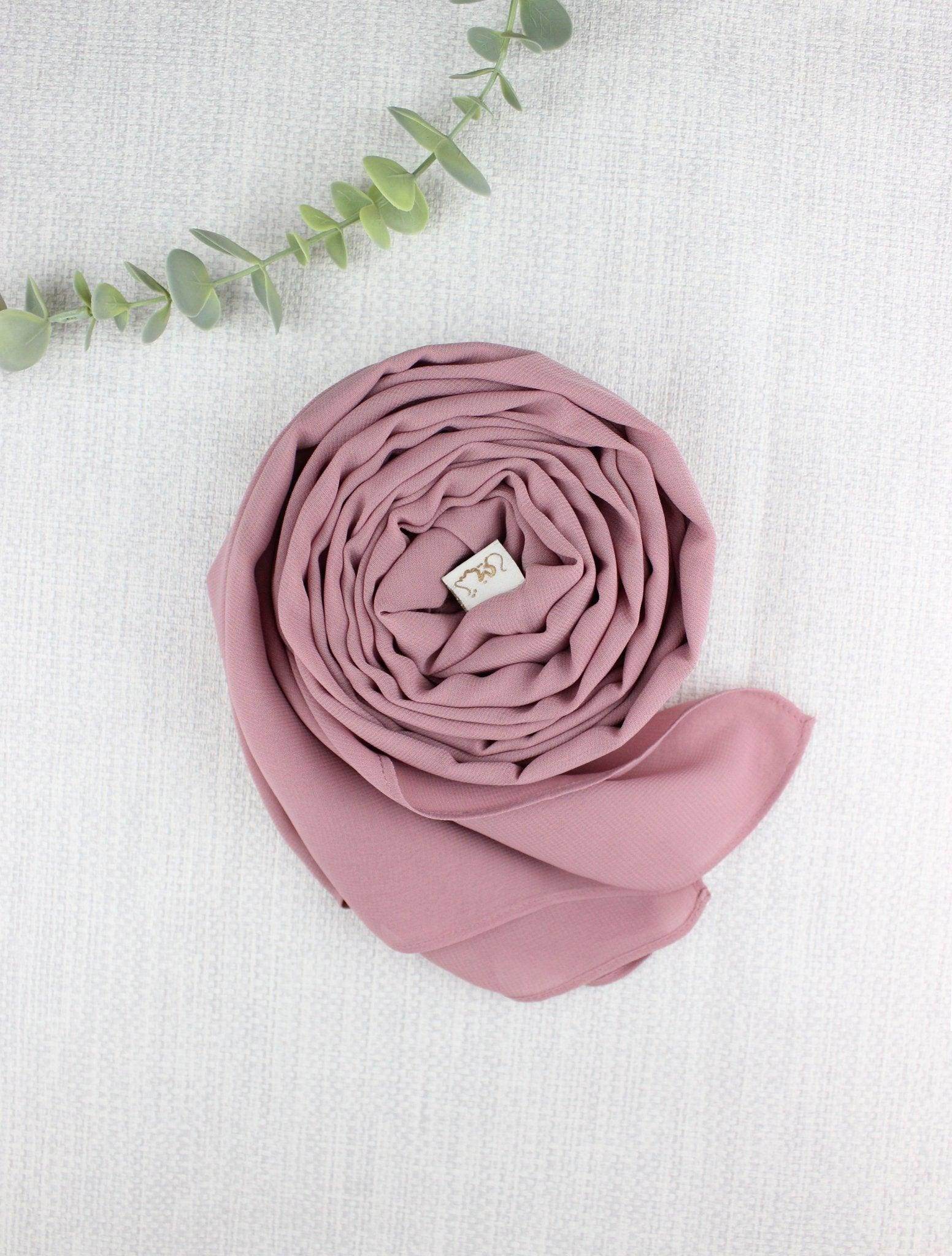 Rose Scarf Hijab - fusionstore.ae