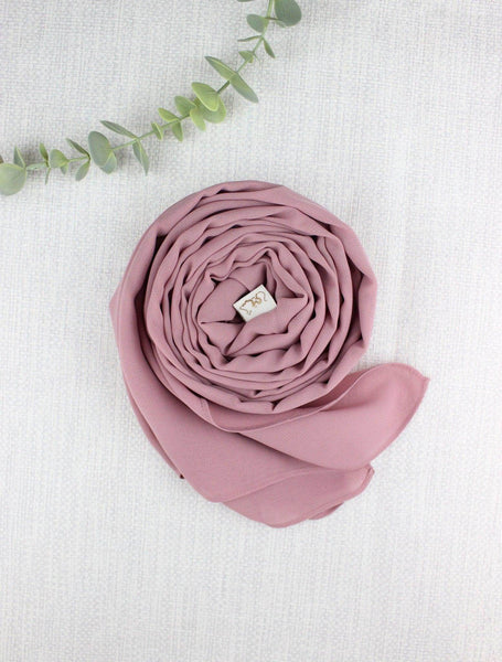 Rose Scarf Hijab - fusionstore.ae