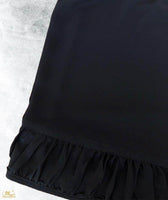 Ruffles Border Hijab - fusionstore.ae