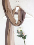 Sand Gradient Scarf Hijab - fusionstore.ae