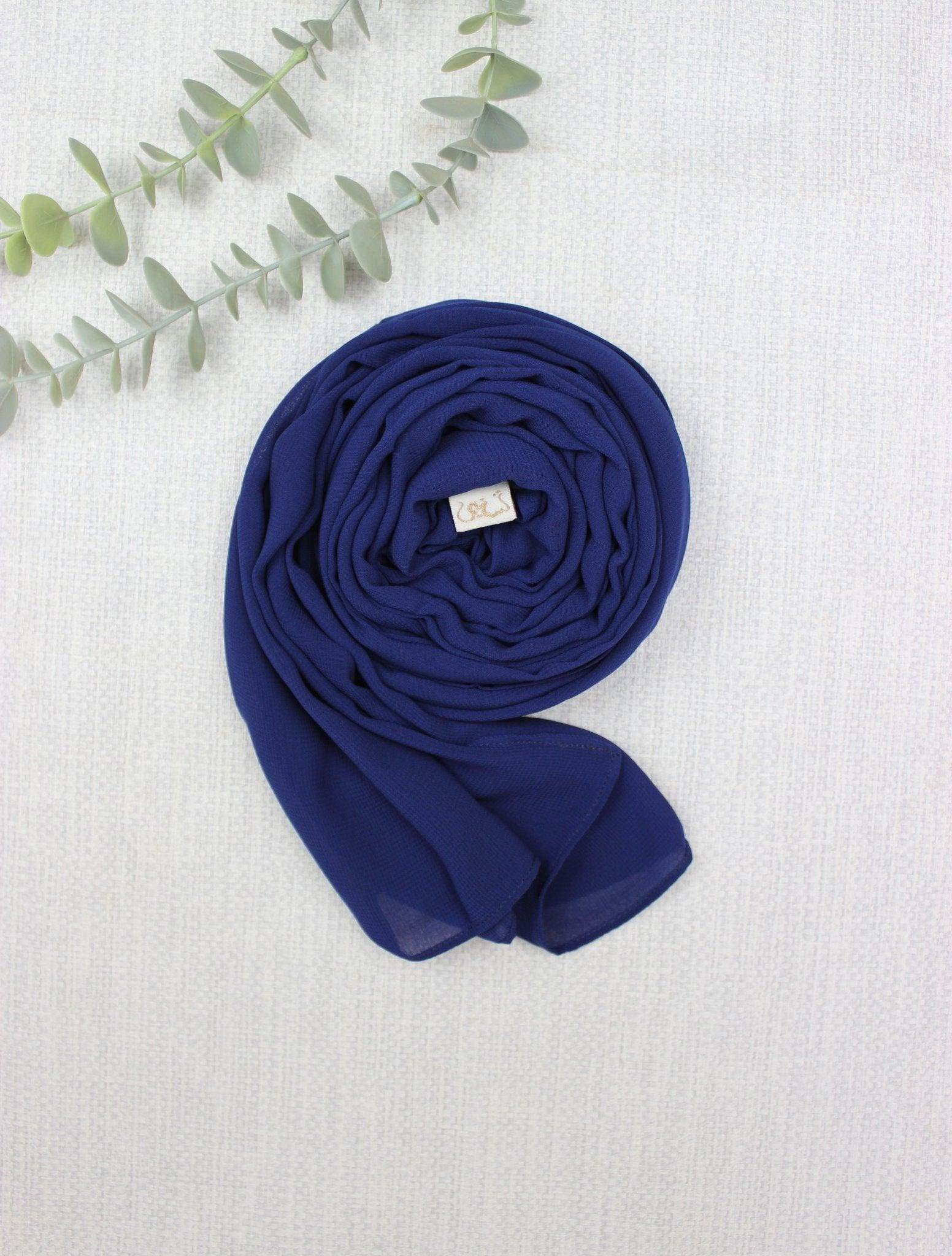 Sapphire Blue Scarf Hijab - fusionstore.ae