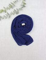 Sapphire Blue Scarf Hijab - fusionstore.ae