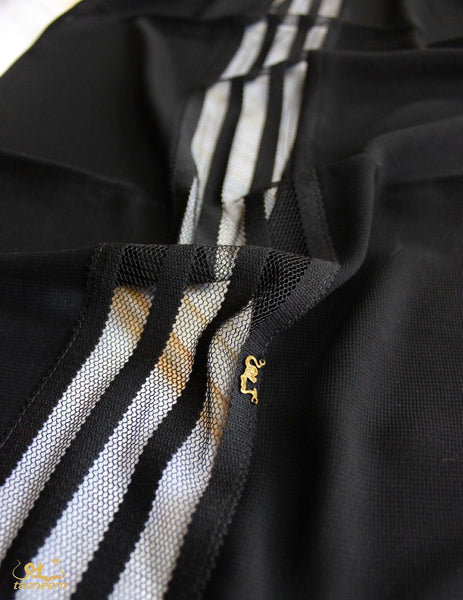 See Through Striped Lace - fusionstore.ae