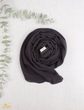 Shadow Grey Scarf Hijab - fusionstore.ae