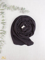 Shadow Grey Scarf Hijab - fusionstore.ae