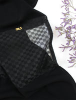 See Through Squares Lace Scarf - fusionstore.ae