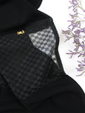 See Through Squares Lace Scarf - fusionstore.ae
