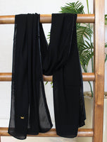 Striped Border Hijab - fusionstore.ae
