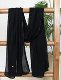 Striped Border Hijab - fusionstore.ae