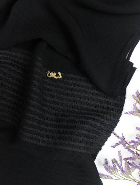 Thin Striped Lace - fusionstore.ae