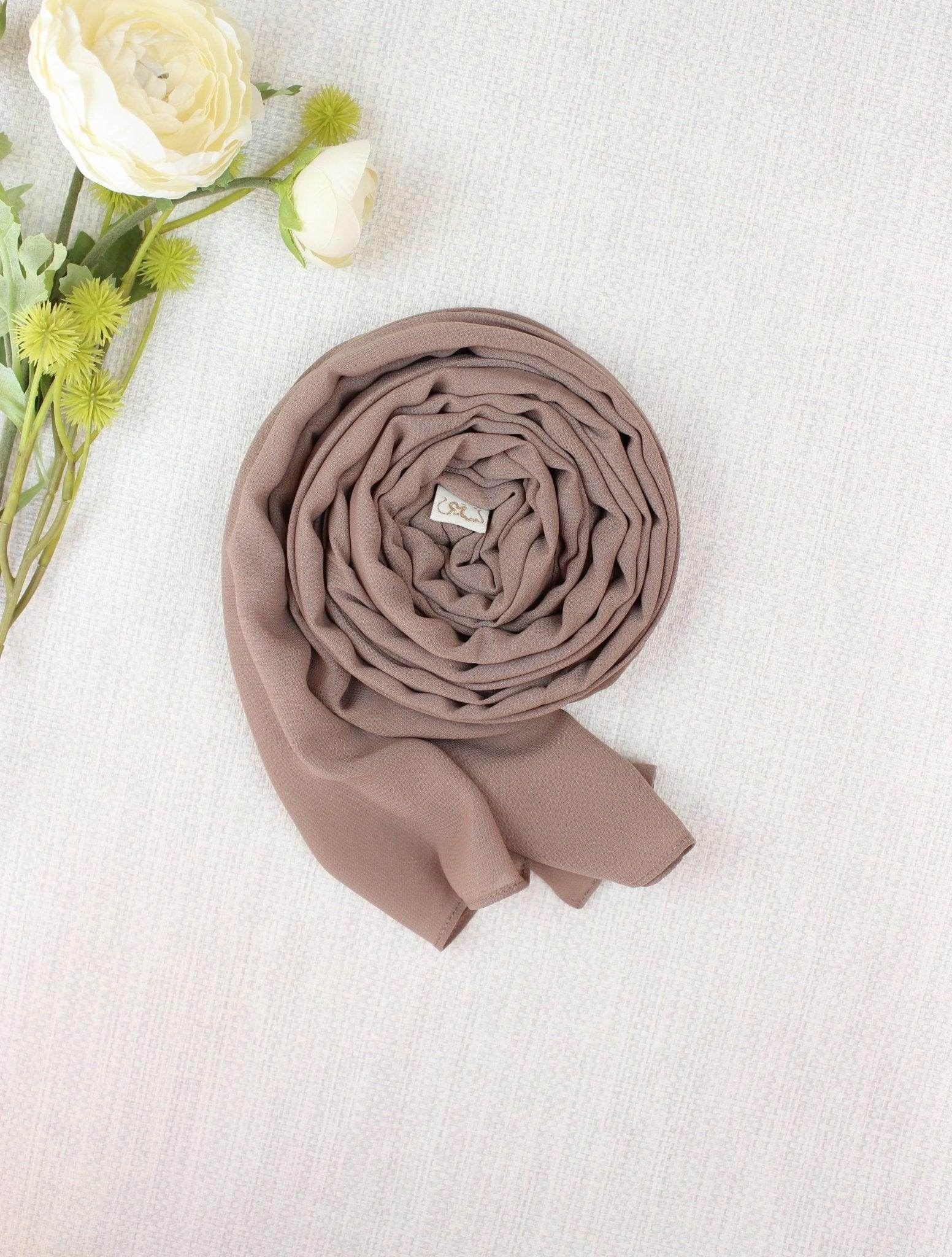 Toffee Scarf Hijab - fusionstore.ae