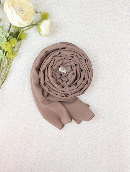 Toffee Scarf Hijab - fusionstore.ae