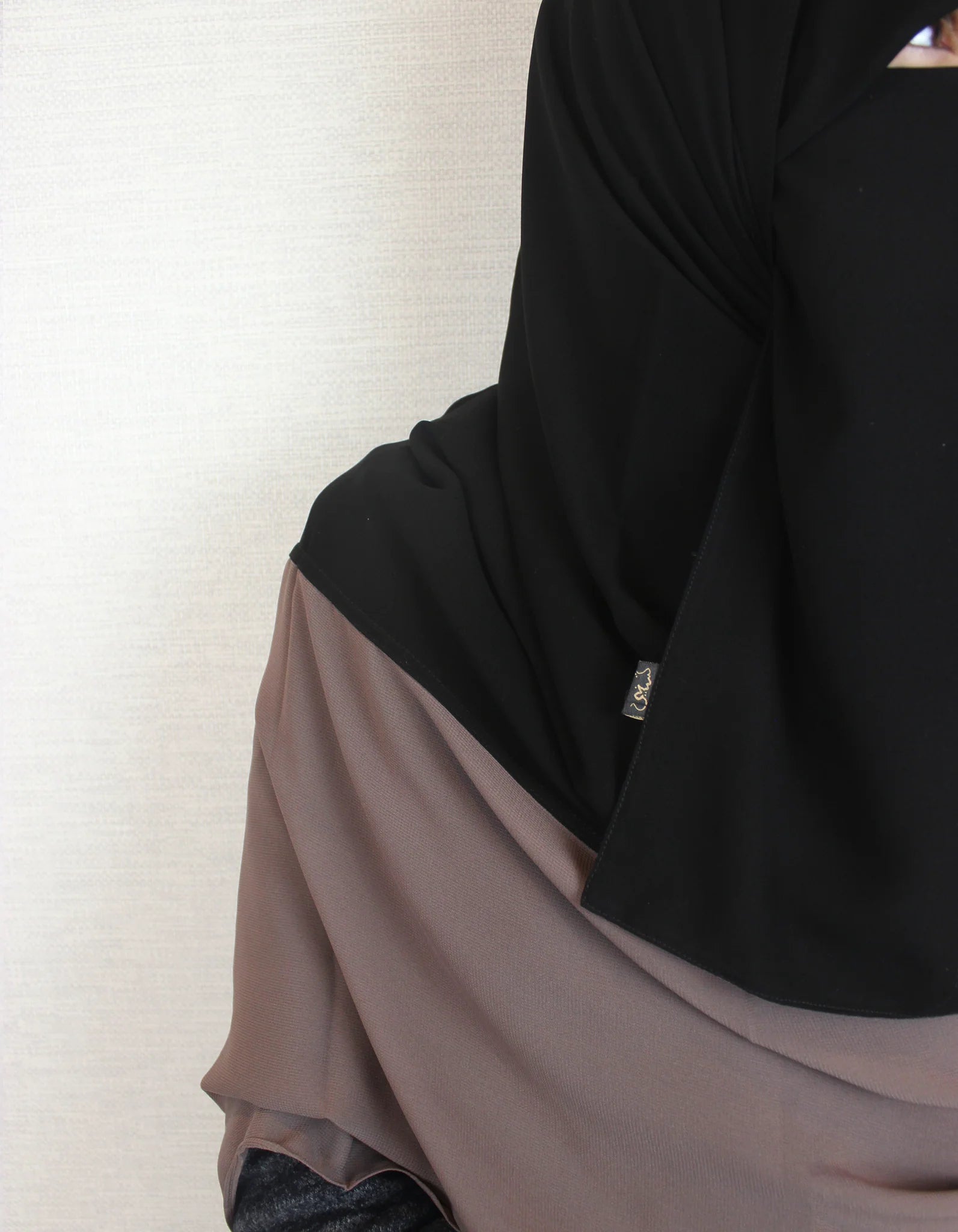 LightCoffeeXBlack Scarf Hijab