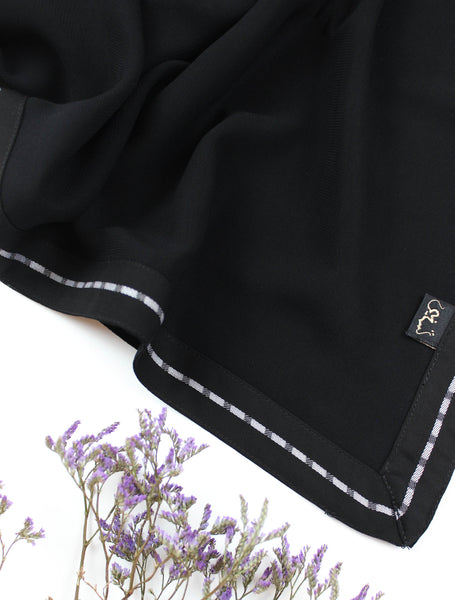 Square Scarf Lined Border - fusionstore.ae