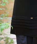 Wide Pleats Hijab - fusionstore.ae