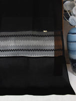 Zigzag See Through Lace Hijab - fusionstore.ae