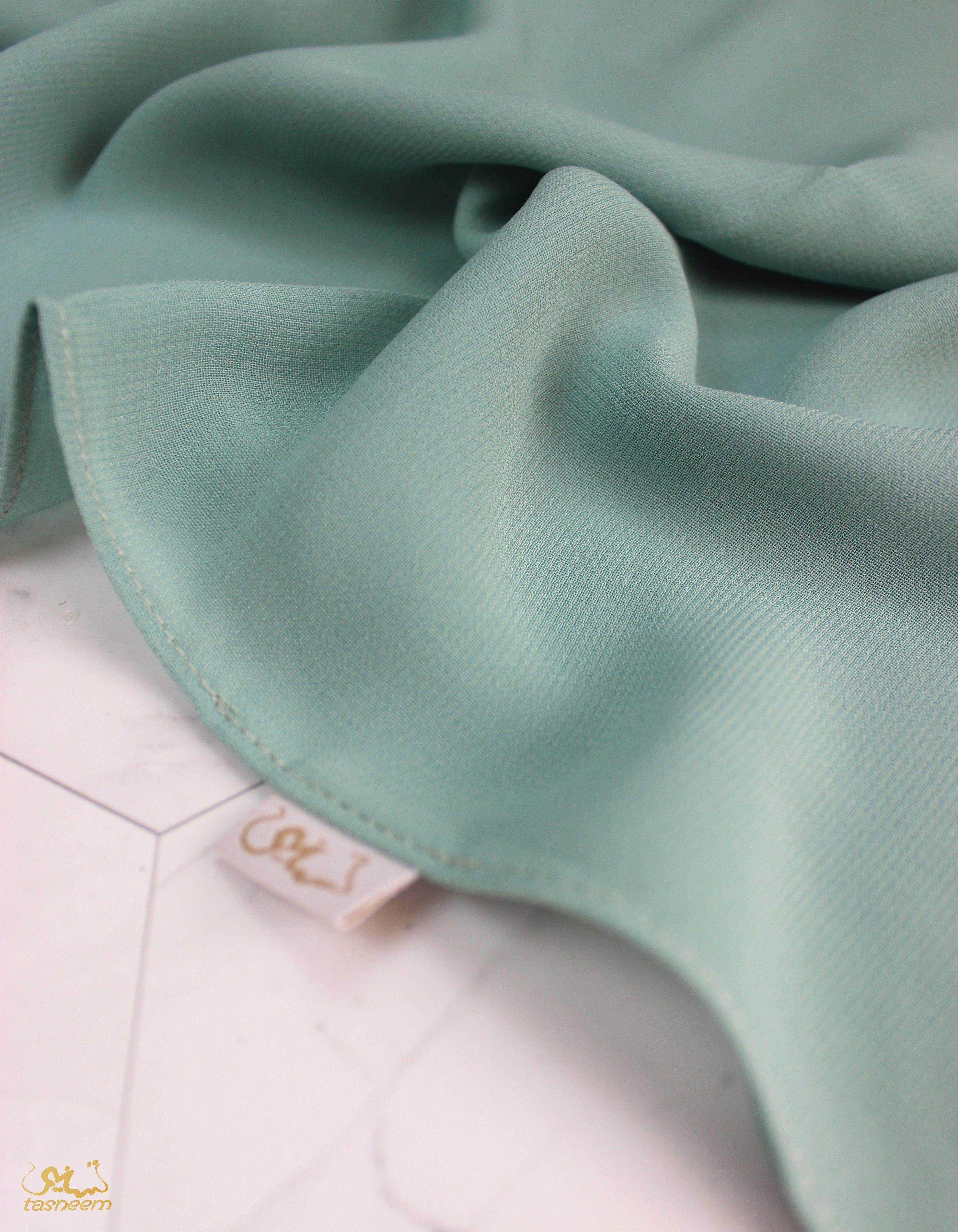 Dusty Mint Scarf Hijab - fusionstore.ae