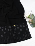 Flowers and Sequins Hijab - fusionstore.ae